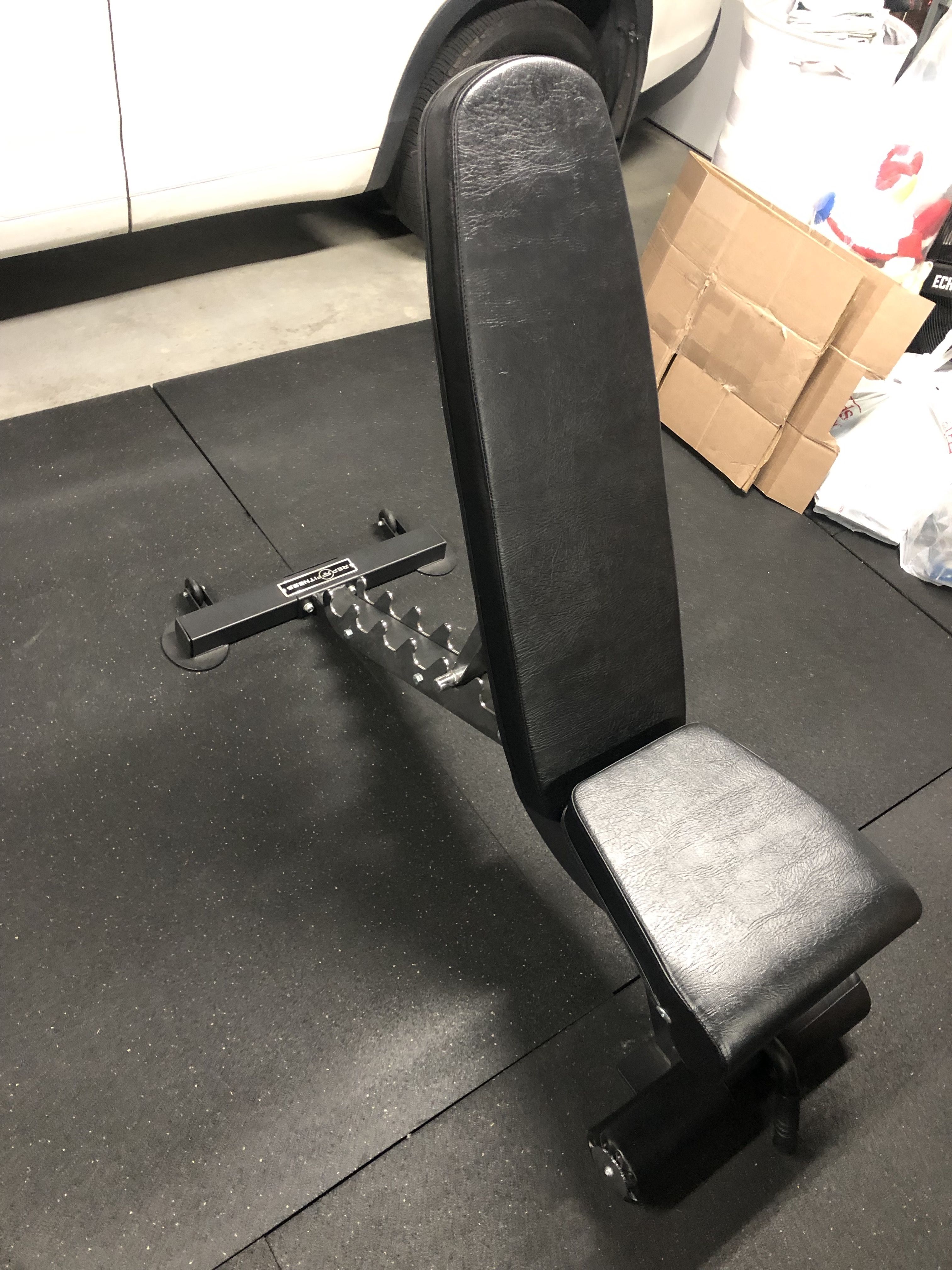 Like new Rep Fitness Adjustable Bench AB-3000 FID – 1,000 lb Rated – Flat/Incline/Decline msrp $340