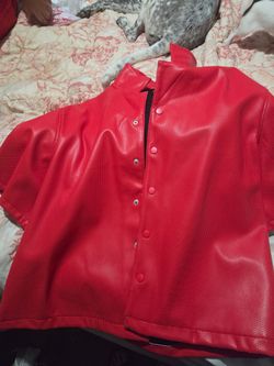 Red Vest Jacket