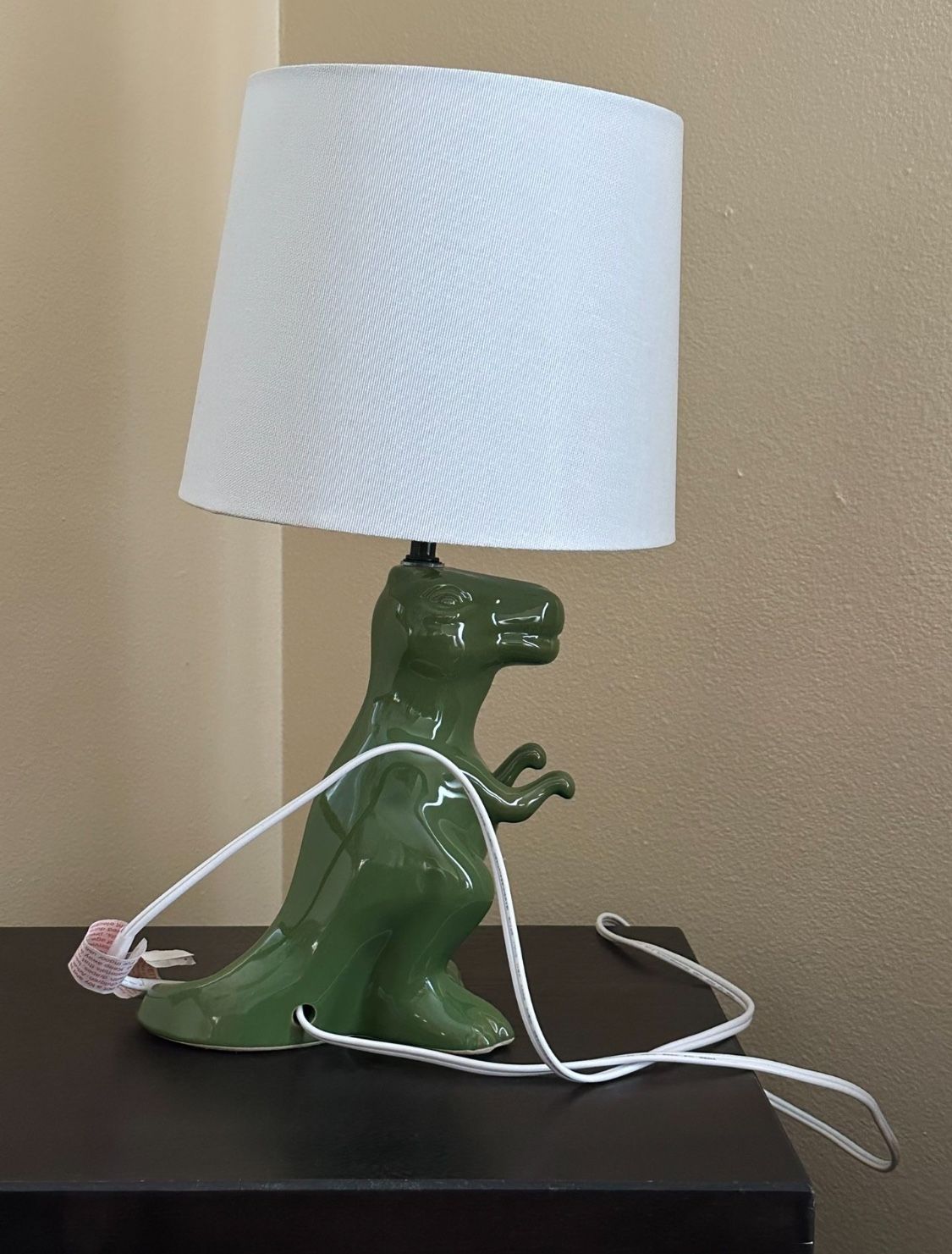 Dinosaur kids table lamp