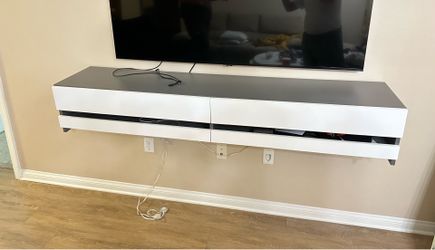 Floating TV stand