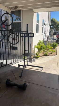 Out side tv stand