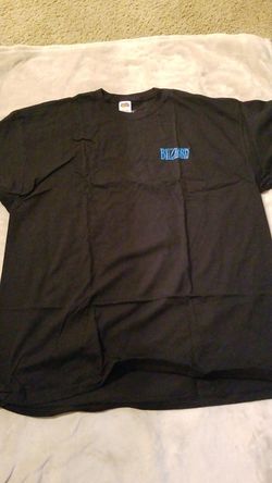 NEW,NEVER WORN,MENS Blizzard Entertainment T-shirt XXL
