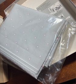 Gray Shell Shower Curtains