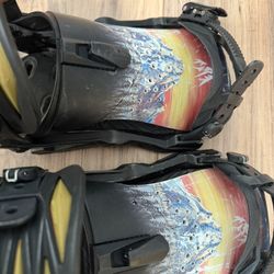 Jones Snowboards Orion RP Roberts Snowboard Bindings – Size M