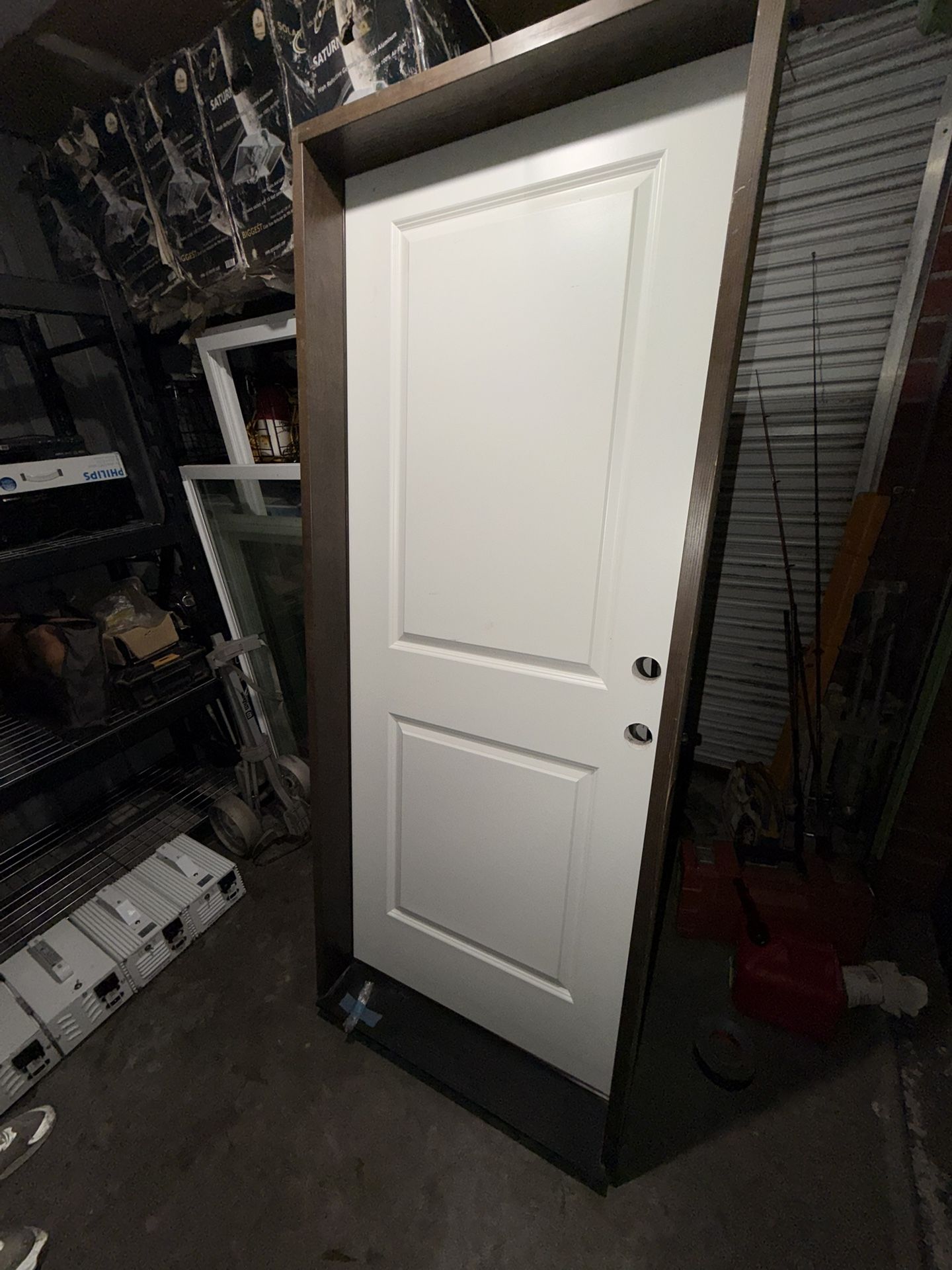 NEW Fire Rated Garage Entry Door – Prehung – Standard Size