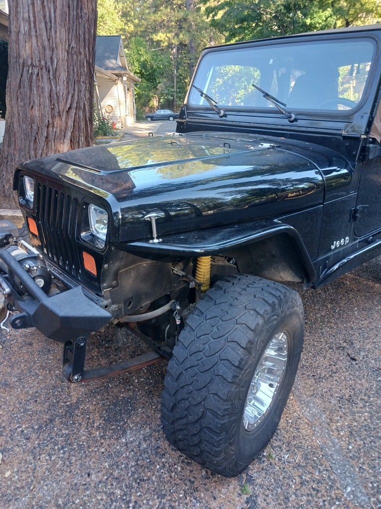 1993 Jeep Wrangler