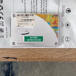 Intel 120GB SSD