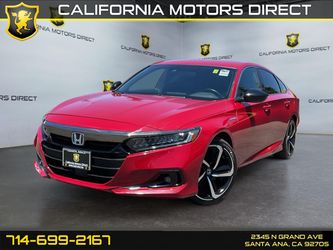 2022 Honda Accord Hybrid