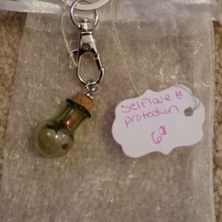 Protection Charm Keychains