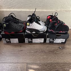 Kids Jordan’s 5c 4c 3c 2c 1c