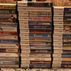 Nintendo Ds Games