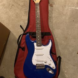 Electric Guitar w/ Soft Case