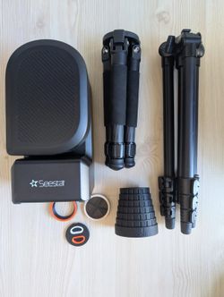 Seestar S50 + Accessories + Separate Tripod - Smart Telescope