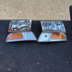 Crown Victoria Stock Head Lights