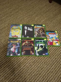 Original Xbox Games