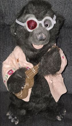 Rare Disney Store The Country Bear Jamboree plush