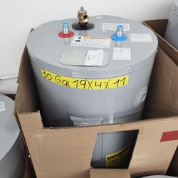 New Water Heater Electric Ao Smith 30 Gallons with Warranty 
