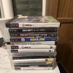 PS3 game bundle