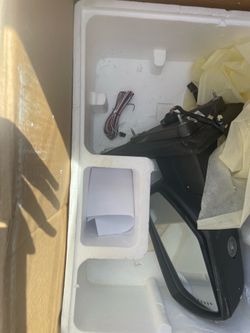 2016 GMC Sierra SLT Crew Cab Driver and Passenger Side Mirrors