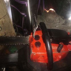 Vintage Craftsman 3.7/18" Bar Chainsaw 