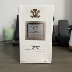 Creed Silver Mountain Water