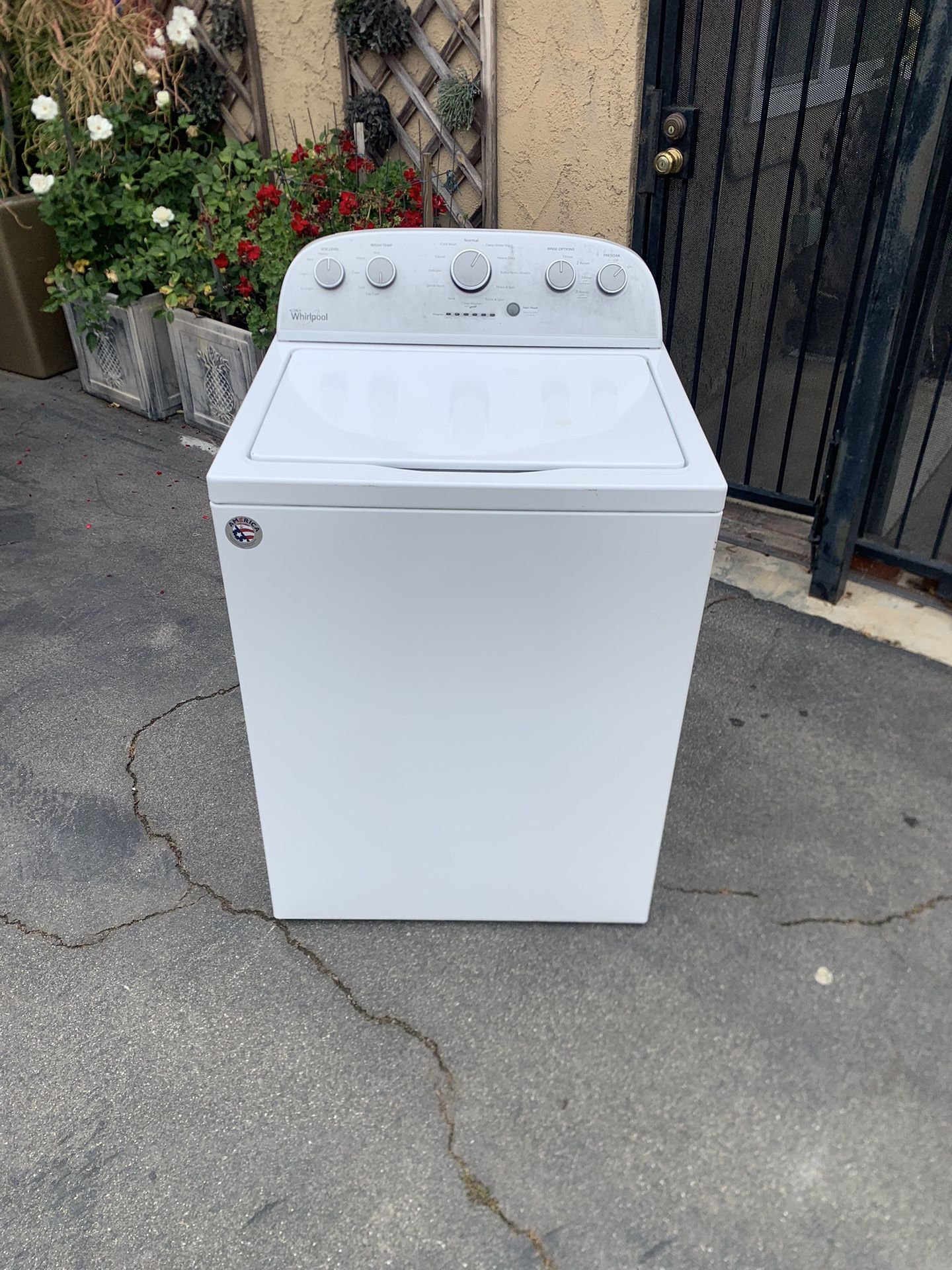 Whirlpool Washer (Delivery Available)