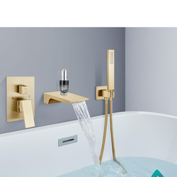 Aolemi Wall Mount Bathtub Faucet Bath Tub Faucet Set  C30