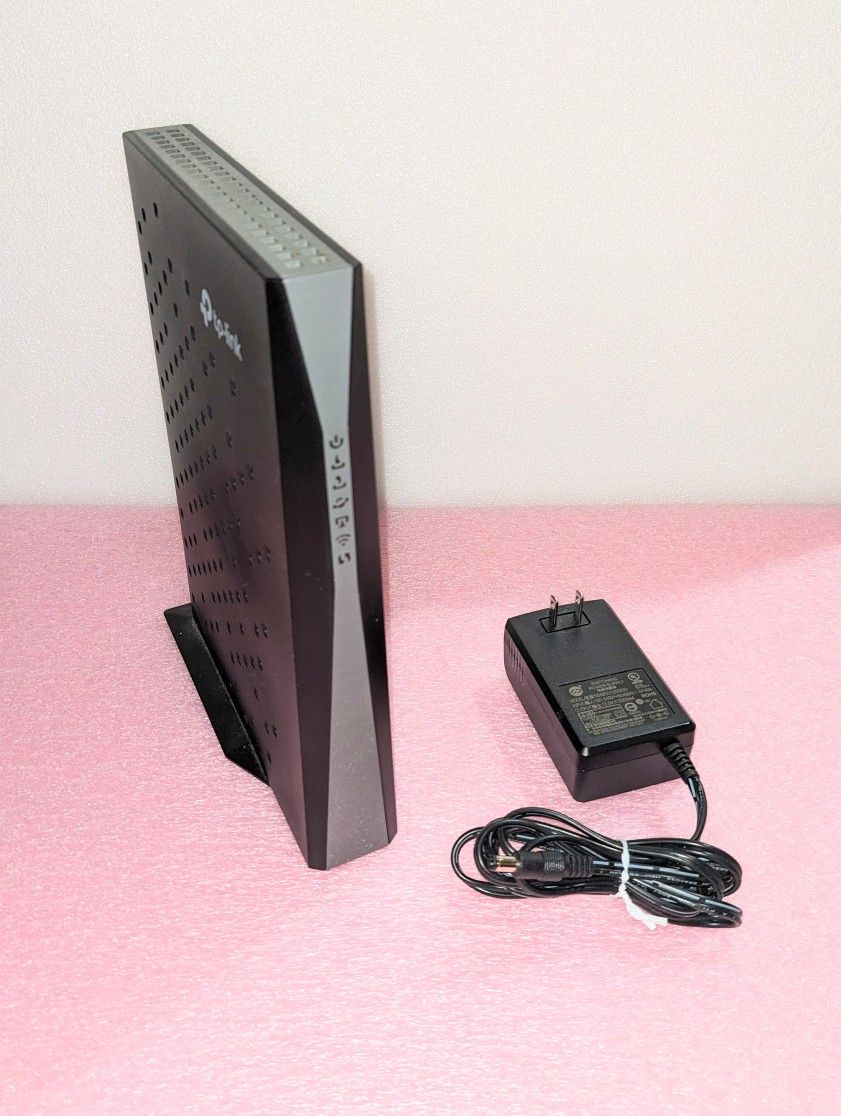 TP-Link Archer CR500 Cable Modem Router AC1200 Wireless Dual Band