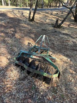 Tractor Harrow two axle