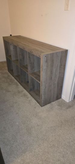 3-Piece Matching Living Room Furniture Set - TV Stand, Coffee Table & Cube Shelf