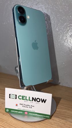 iPhone 16 Plus Unlocked 256 gb - Teal