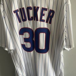Kyle Tucker Cubs Jersey XXL