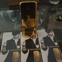 One Million By Paco Rabanne Eau De Toilette 3.4oz