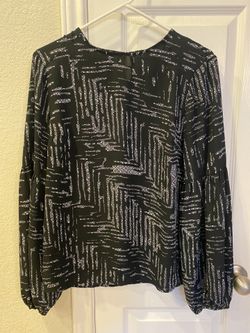 Balloon Sleeve Blouse