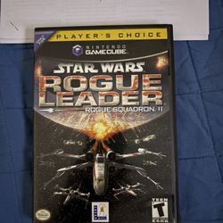 Star Wars Rogue squadron 2 GameCube
