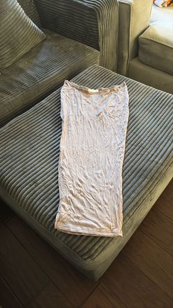 Light Gray Skirt W/ Long Side Slit, Mini Skirt Black
