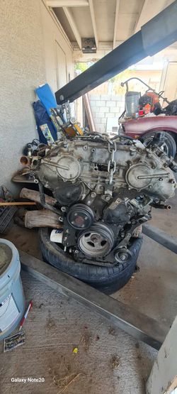 2004 infiniti g35 engine