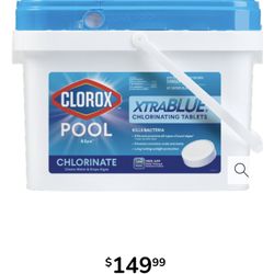 Clorox Tabs 25lbs