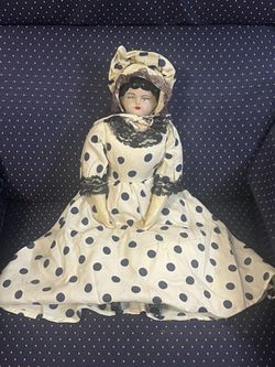 Vintage Doll 