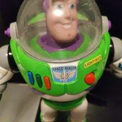 12" Buzz lightyear talking action figure