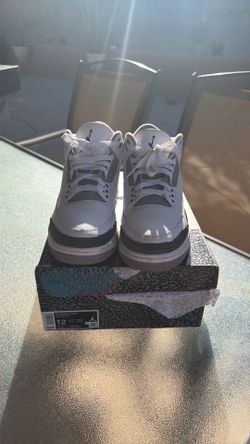 Air Jordan 3 navy size 12