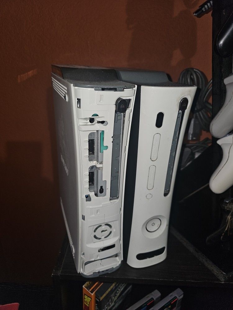 Two Xbox 360s For Parts