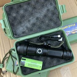 Rechargeable Flashlight 