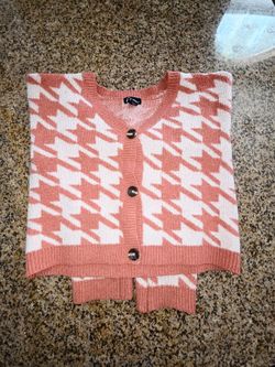 Teens knit sweater