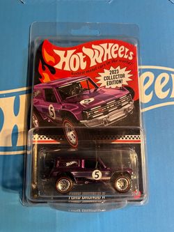 Hot Wheels 2023 Collector Edition Ford Bronco II