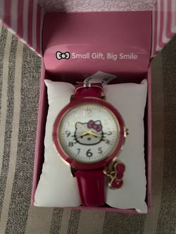 Hello Kitty watch
