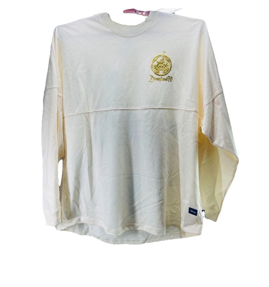 New Drop Disney Parks Disneyland 70th Anniversary Spirit Jersey Castle Size XXL