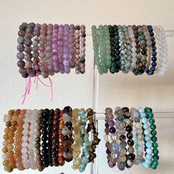 Crystal Bead Bracelets