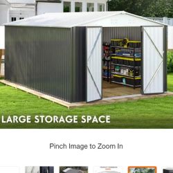 Metal Shed Storage