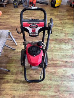 Simpson Pressure Washer 3000 PSI